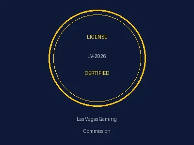 拉斯维加斯博彩监管委员会牌照徽章